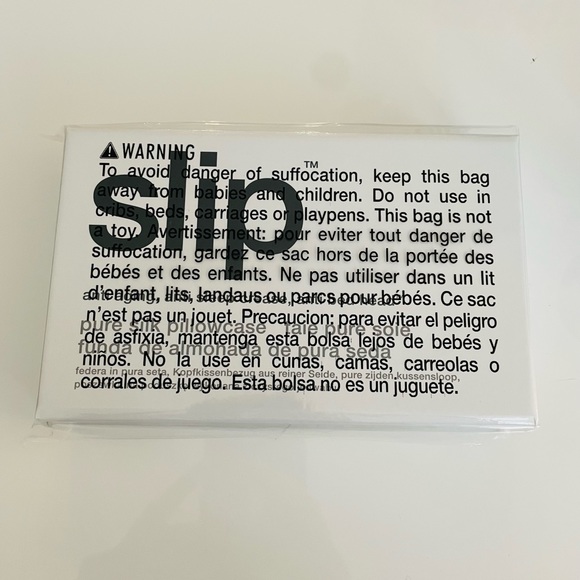 Slip Silk Queen Pillowcases (2) - Picture 4 of 8